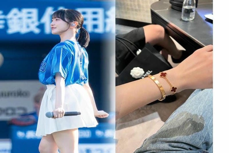 ヴァンクリーフ&アーペルのネックレスで春を彩る