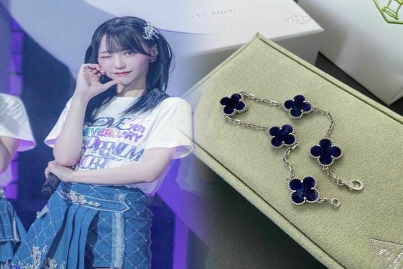 ヴァンクリーフのピアスで彩る春夏ファッション