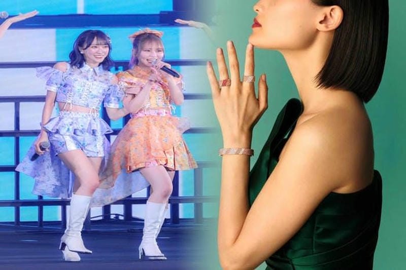 ヴァンクリーフのペルレブレスレットで華やかに演出