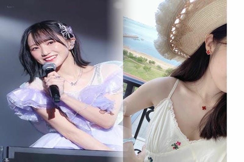 ヴァンクリーフのペルレ指輪で魅力的な手元を演出