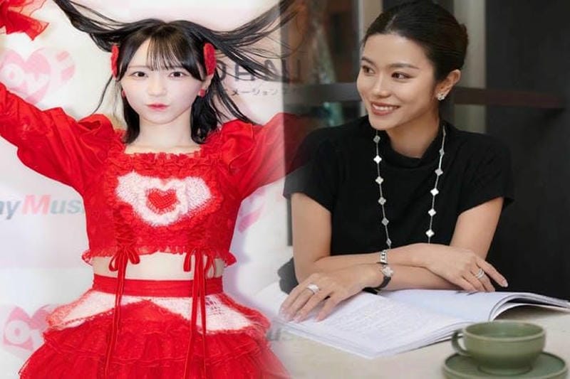 ヴァンクリーフ&アーペルのネックレスが魅せる新しいエレガンス