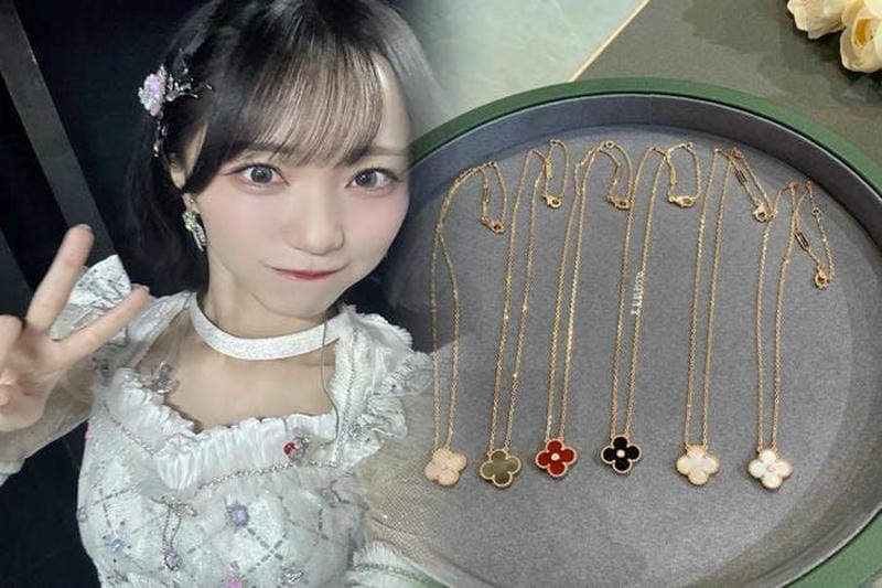★日本!!人気！VanCleef&Arpels リング ペルレ スウィートクローバー ダイヤ