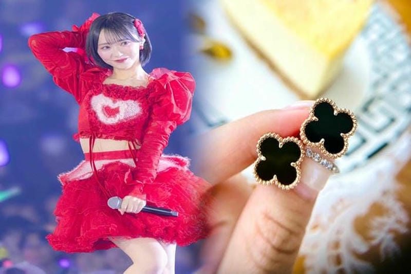 ☆超人気☆Van Cleef & Arpels★スウィートアルハンブラ★マザーオブパール