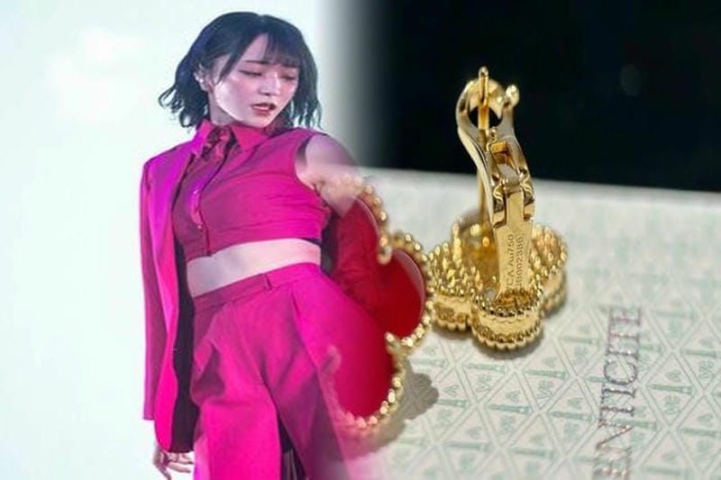 お洒落で可愛いヴァンクリ マジック アルハンブラ リング