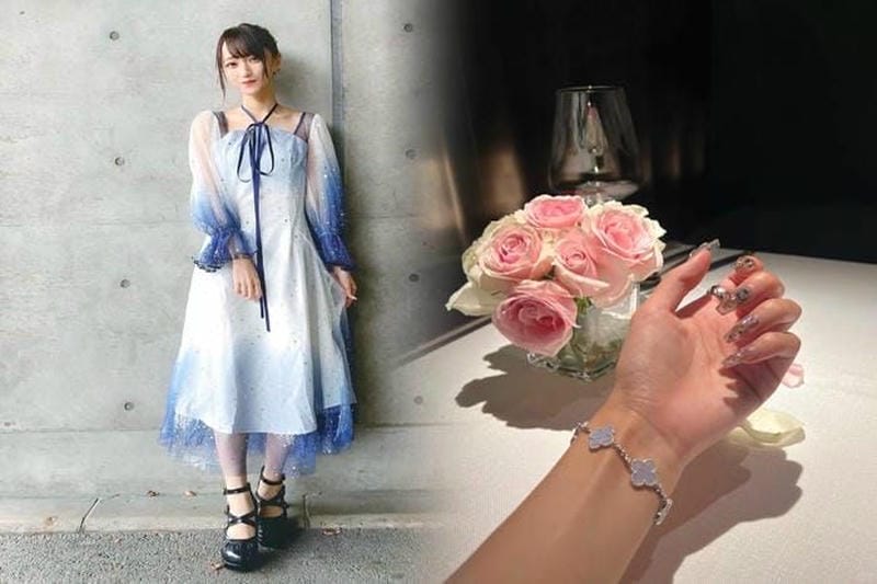 ☆超人気定番☆ヴァンクリ★ スウィート アルハンブラ ピアス