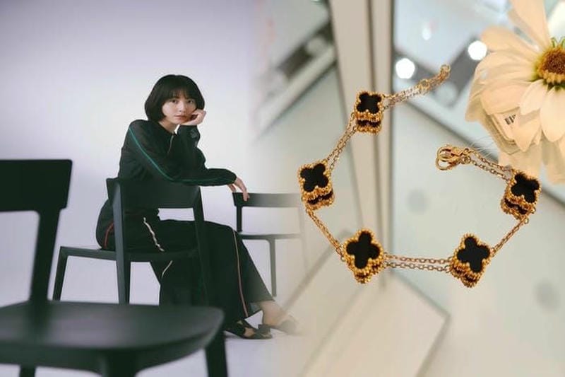オニキスの魅力満載！ヴァンクリーフブレスレット特集