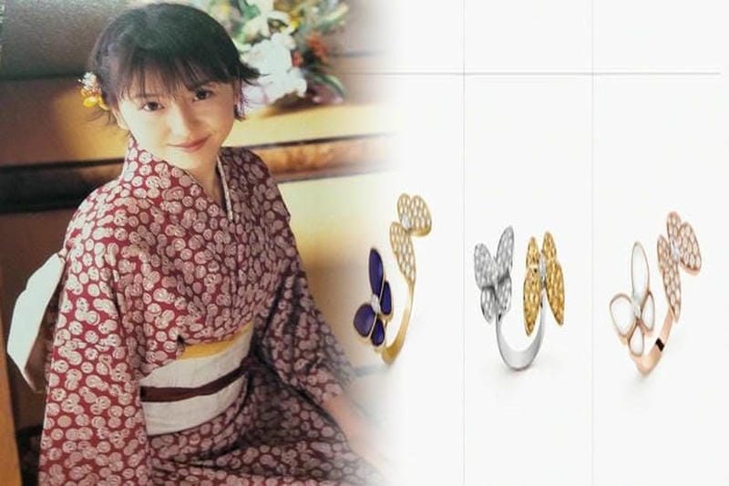 ヴァンクリーフのペルレブレスレットで華やかに演出