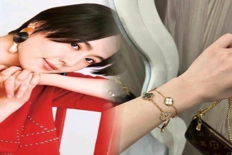 ヴァンクリーフ&アーペルのネックレスが魅せる新しいエレガンス