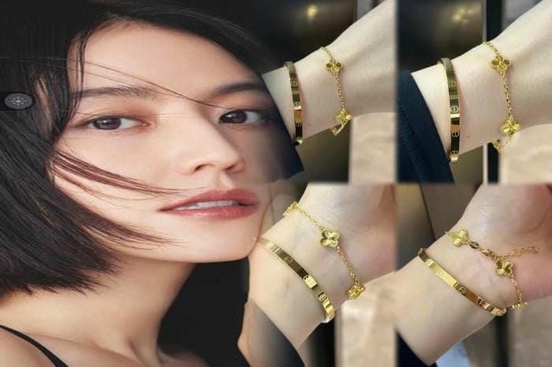 お洒落で可愛い ヴァンクリ ペンダント ネックレス Van Cleef & Arpels