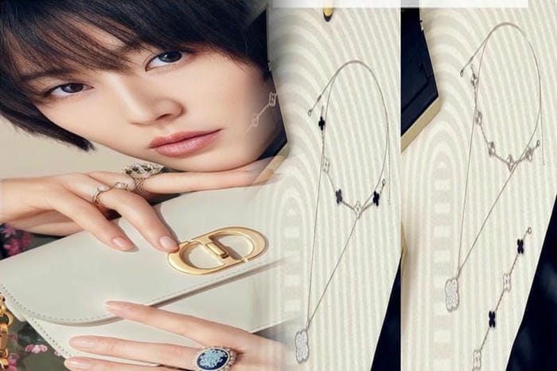 人気急上昇 VanCleef&Arpels フリヴォル アントレ レ ドア リング