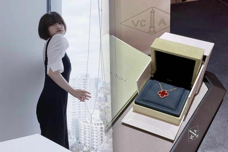2024年版ヴァンクリーフネックレスカタログ