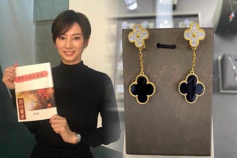 芸能人の選ぶヴァンクリーフ・ペルレシリーズ特集