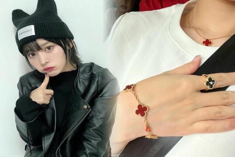 ヴァンクリーフ&アーペルのネックレスが魅せる華やかさ