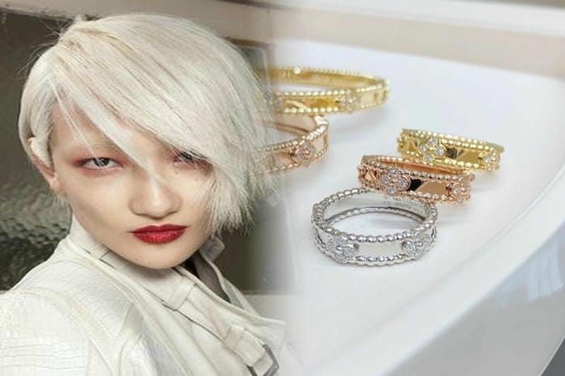 日本未入荷 Vancleef&Arpels★Frivole ペンダント ミニモデル