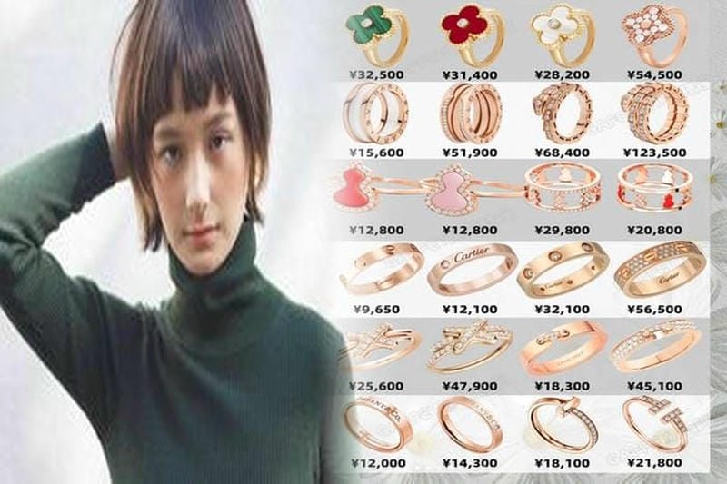 高級ブランドヴァンクリーフアンドアーペル リング スウィート アルハンブラ