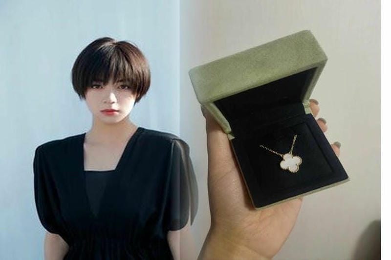 ☆超人気☆Van Cleef & Arpels★スウィートアルハンブラ★マザーオブパール