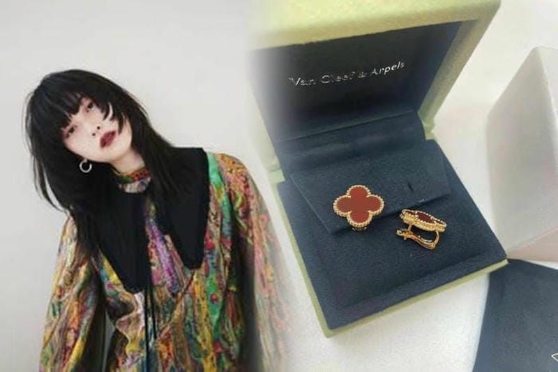 「ヴァン クリーフ＆アーペル」人気のペルレ コレクションから新作、ダイヤモンドを敷き詰めたリング発売