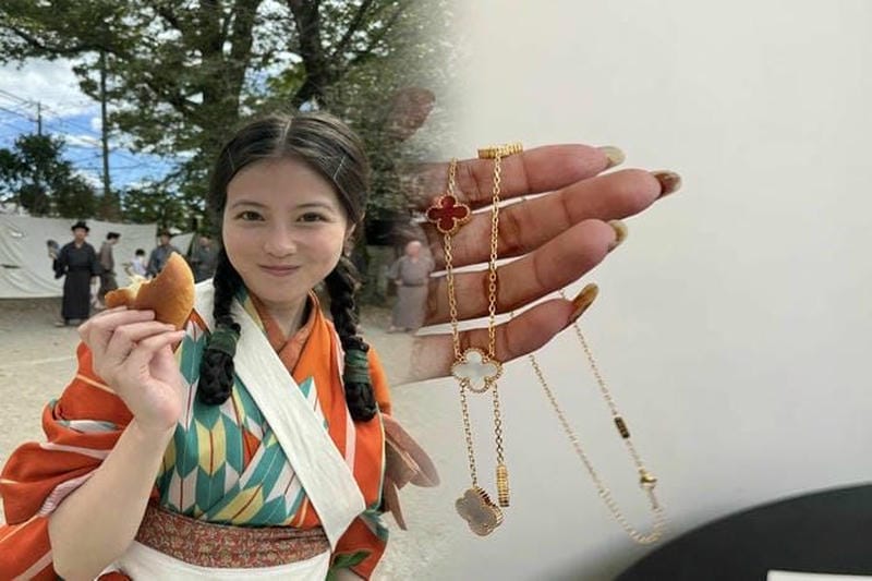 人気急上昇中のヴァンクリーフのペルレリング