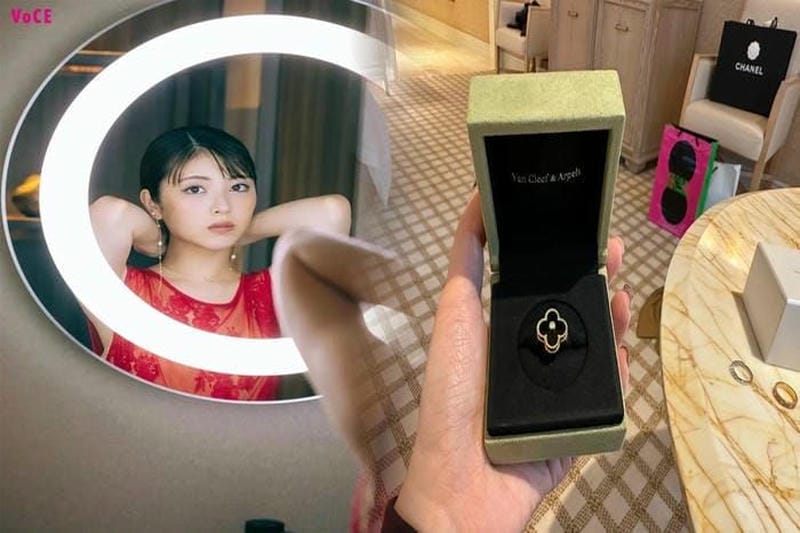 2024年のトレンド：ヴァン クリーフの指輪で華やかに
