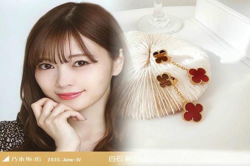 ヴァンクリーフ＆アーペルピアスで魅力的な春夏スタイルを完成