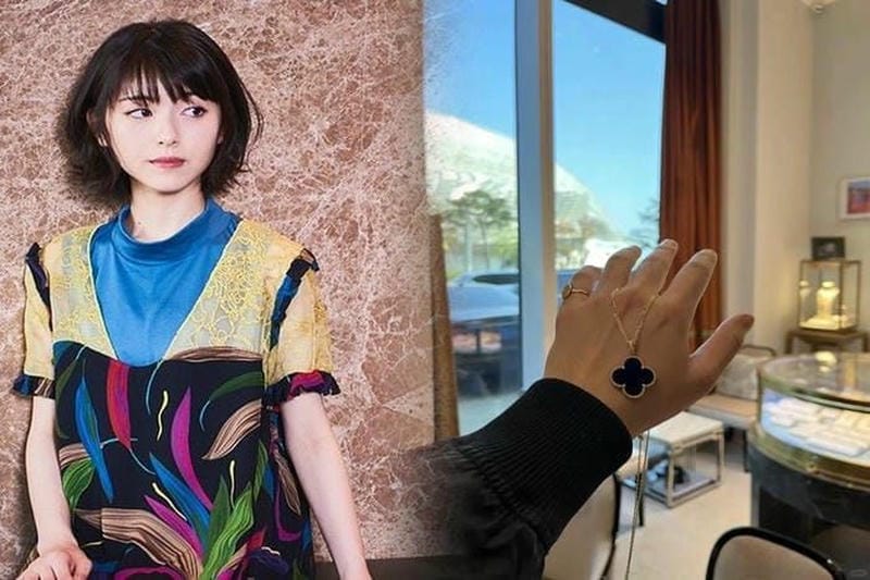 ヴァンクリーフ＆アーペルイヤリング：上品な大人の女性に最適