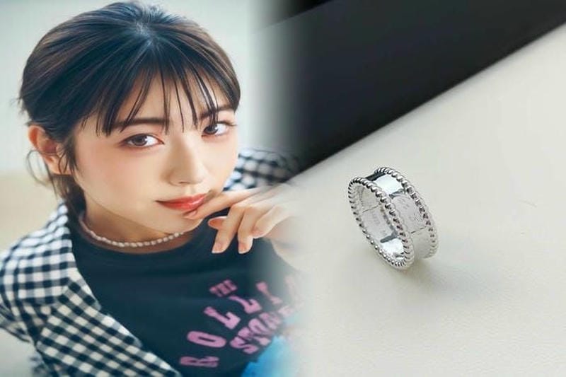 ヴァンクリーフのピアスで彩る春夏ファッション