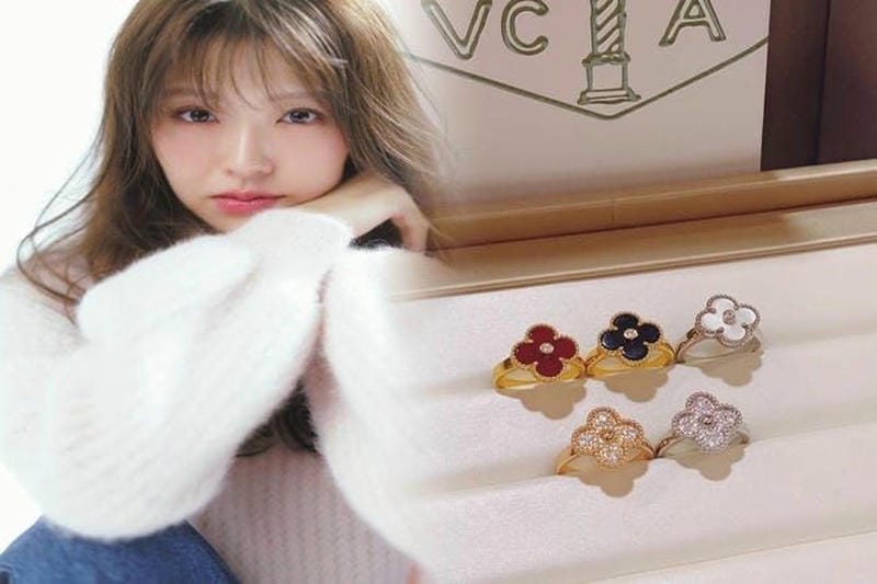 【クリスマスに向けて♡】冬にぴったり!ハイブランド《ヴァンクリーフ＆アーペル》アクセでレディに仕上げる