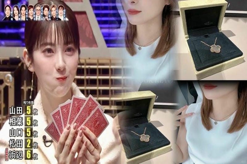☆超人気定番☆ヴァンクリ★ スウィート アルハンブラ ピアス