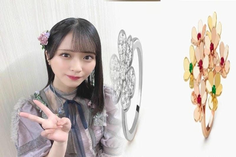 アルハンブラピアスのダイヤモンドの魅力