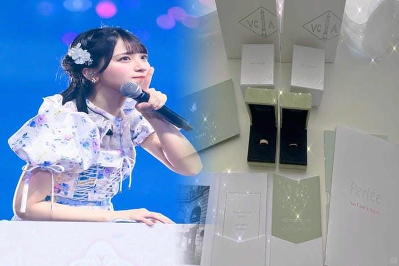 ヴァンクリーフブレスレットを使った日常コーディネート例