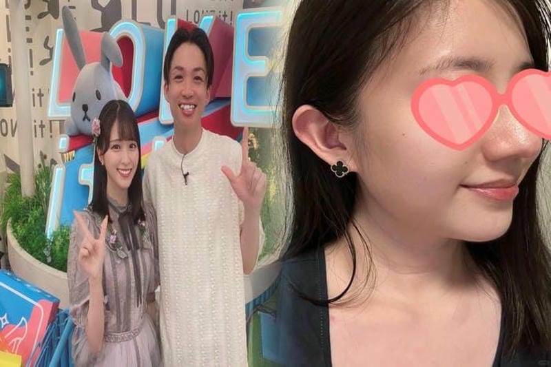 アルハンブラ ピアスの選び方：ダイヤとオニキスの違い