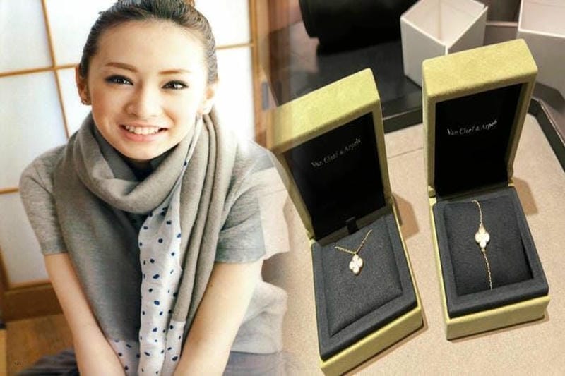 広末涼子が選ぶヴァンクリーフのネックレス特集