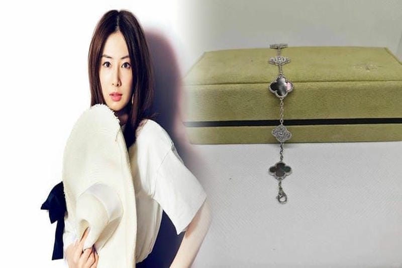 アルハンブラ ブレスレットをネックレスに変える方法