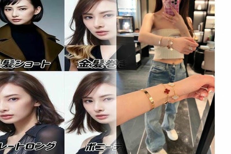 春夏のオシャレに欠かせない！ヴァンクリーフの最新イヤリング