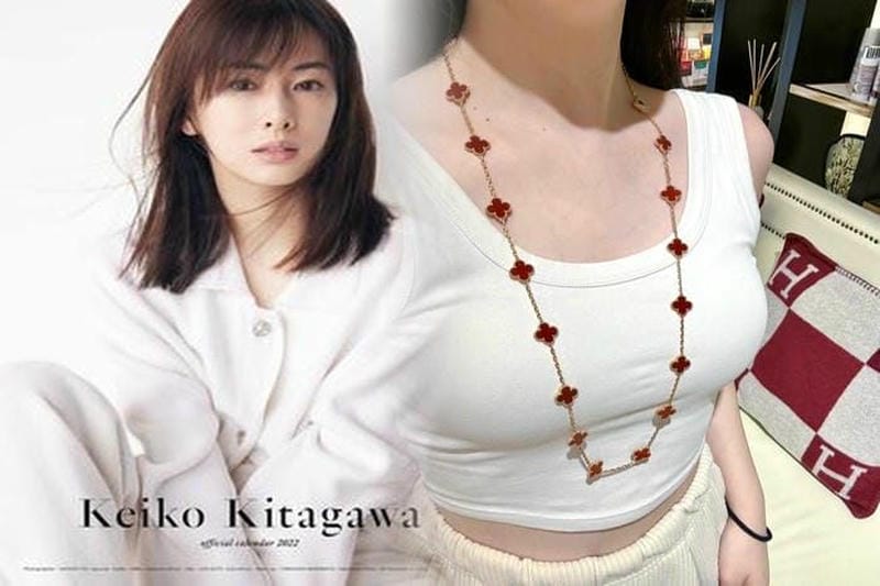 芸能人愛用！ヴァンクリーフのペルレミディアムリング