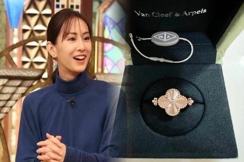 ギフトに人気上品☆ヴァンクリーフ アルハンブラのハートペンダント