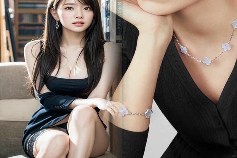 新作入手困難 Van Cleef & Arpels ペルレ クルール リング 18KYG
