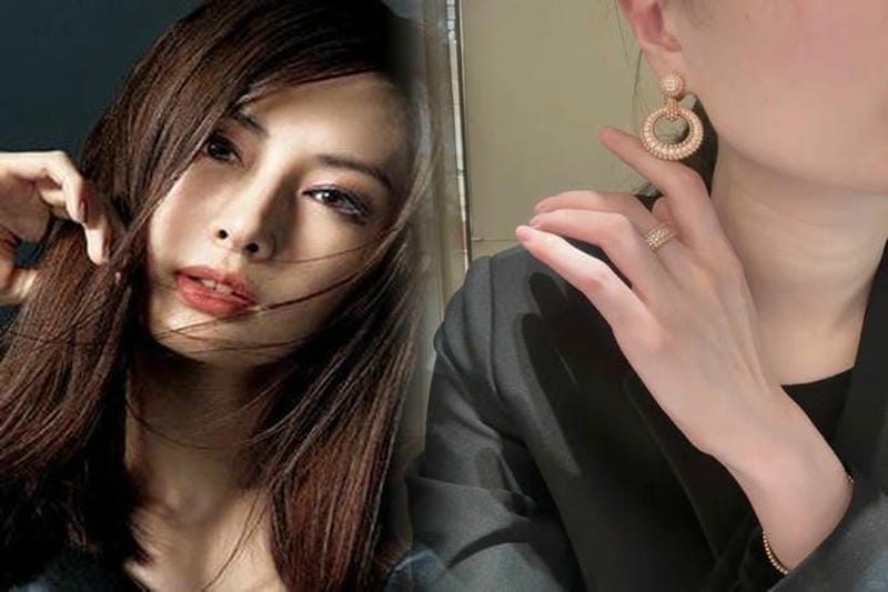 意外性抜群のVanCleef＆Arpels リング ペルレ クルール マラカイト