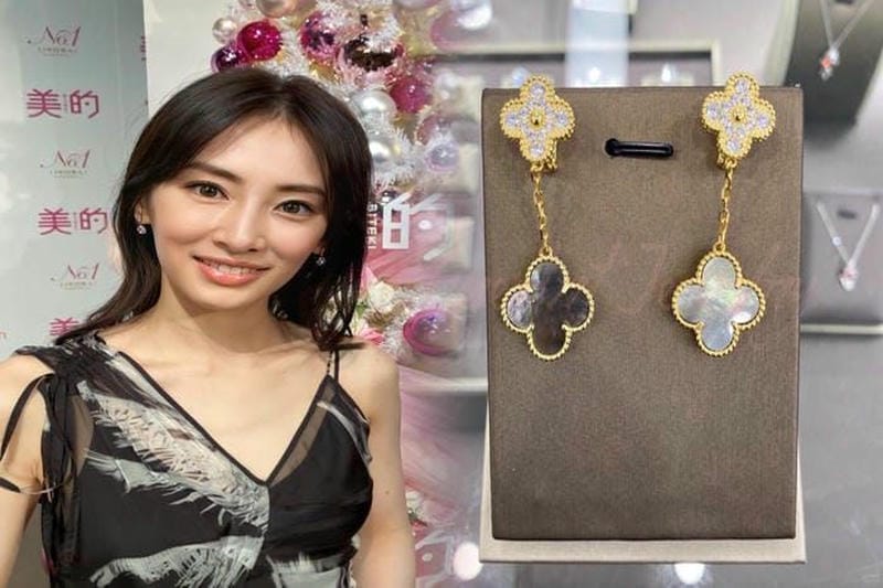 最新で絶対欲しいVan Cleef&Arpels フリヴォル ピアス 3フラワー ミニモデル