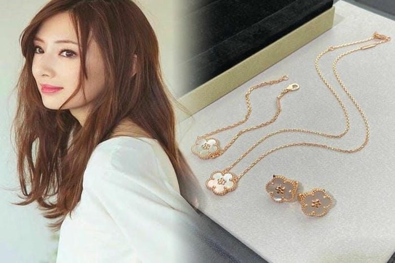 芸能人愛用のヴァンクリーフ・ペルレシリーズ、あなたも！