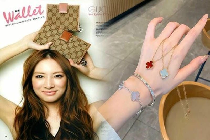 ヴァンクリーフ＆アーペルイヤリング：上品な大人の女性に最適