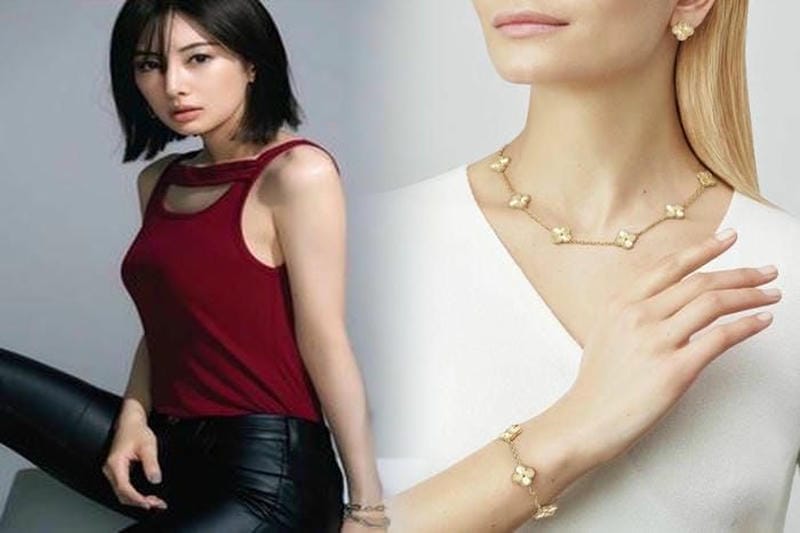 芸能人愛用！ヴァンクリーフのペルレミディアムリング