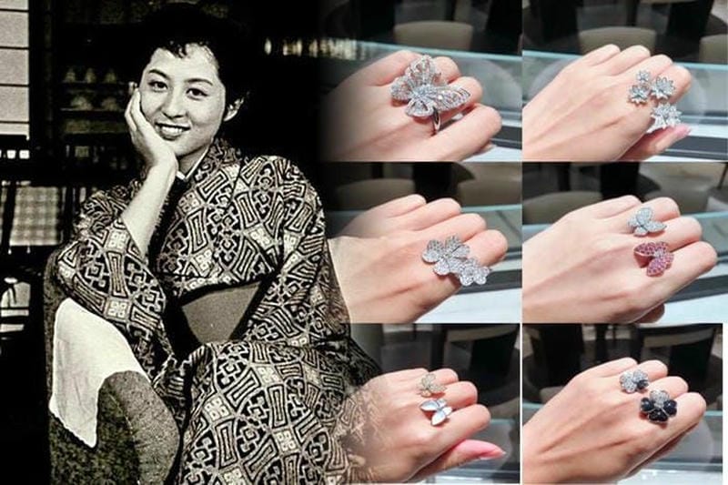 ヴァンクリーフ＆アーペル リングおすすめの重ねづけ