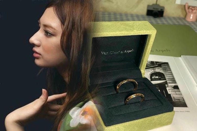 人気急上昇【Van Cleef&Arpels】ペルレ ゴールドパール ブレスレット