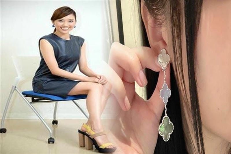 意外性抜群のVanCleef＆Arpels リング ペルレ クルール マラカイト