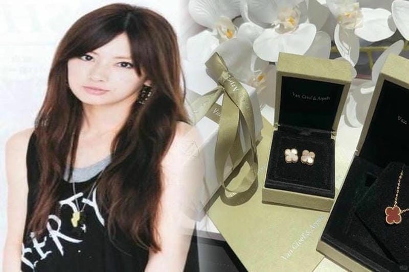 ★日本!!人気！VanCleef&Arpelsイヤリング ヴィンテージアルハンブラ イエローG