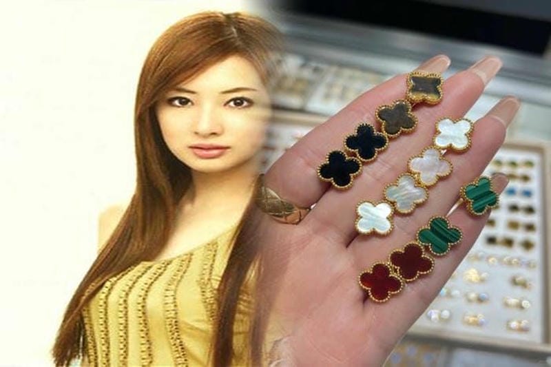 VanCleef＆Arpels フリヴォル ピアス ミニモデル☆国内発送★ (80194711)