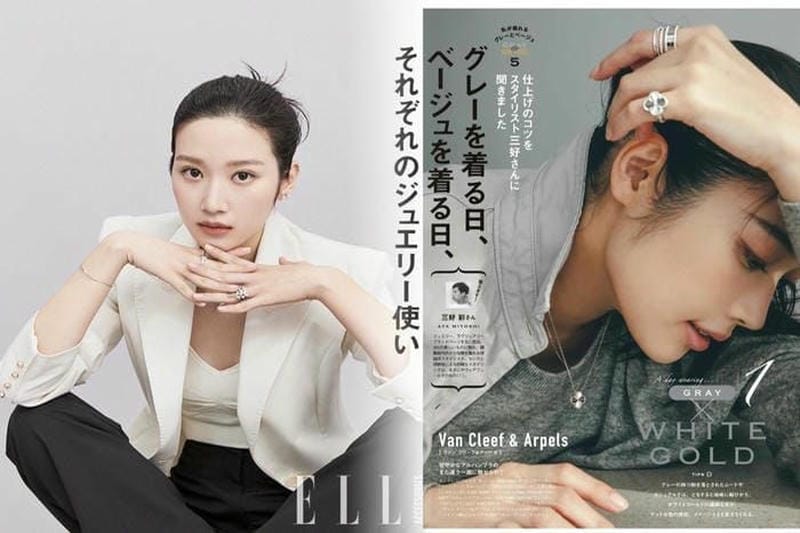 ☆超人気☆Van Cleef & Arpels★スウィートアルハンブラ★マザーオブパール
