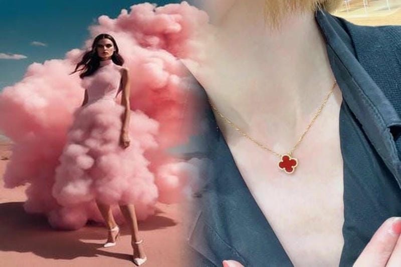 ヴァン クリーフ＆アーペルの変身ブローチがアクセサリーに、ピアスやリングなど発売