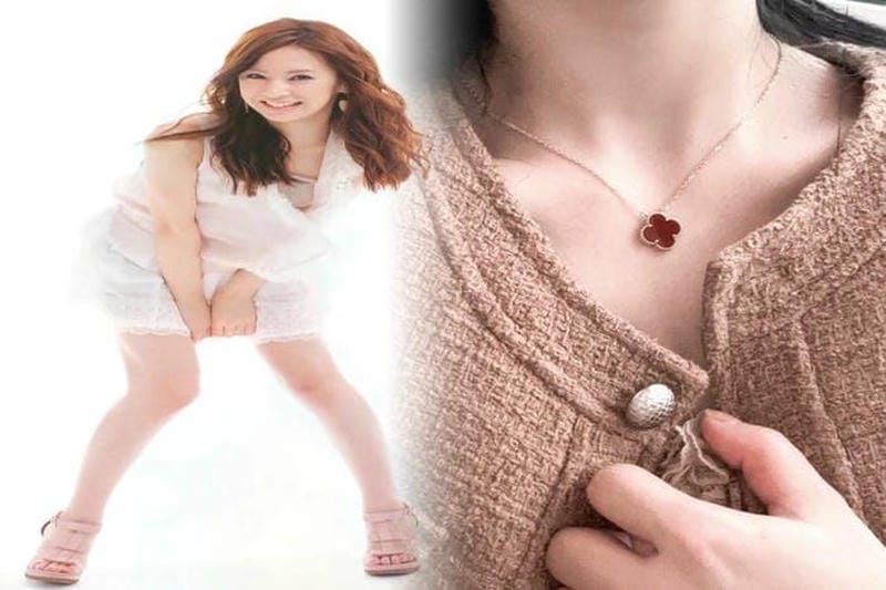 ★Van Cleef & Arpels★マジックアルハンブラ★ペンント♪♪